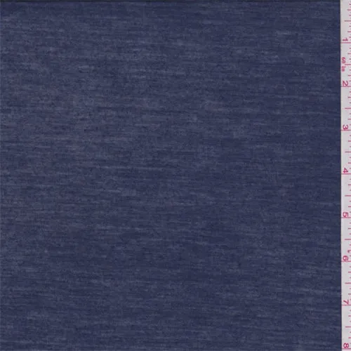 2 5/8 YD PC-Dark Blue T-Shirt Knit Fabric