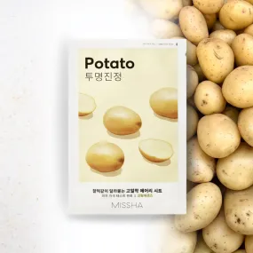 Airy Fit Potato Sheet Mask