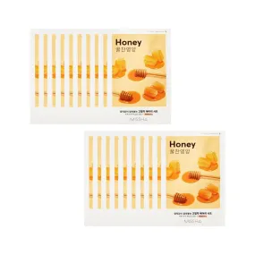 Airy Fit Sheet Mask [Honey] 20pcs