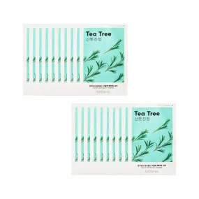 Airy Fit Sheet Mask [Tea Tree] 20pcs