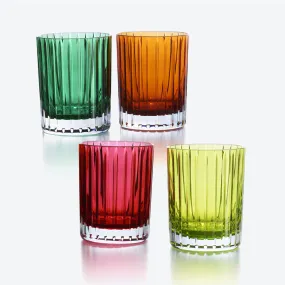 Baccarat | Harmonie Tumbler Intense Colors of Joy - Set of 4