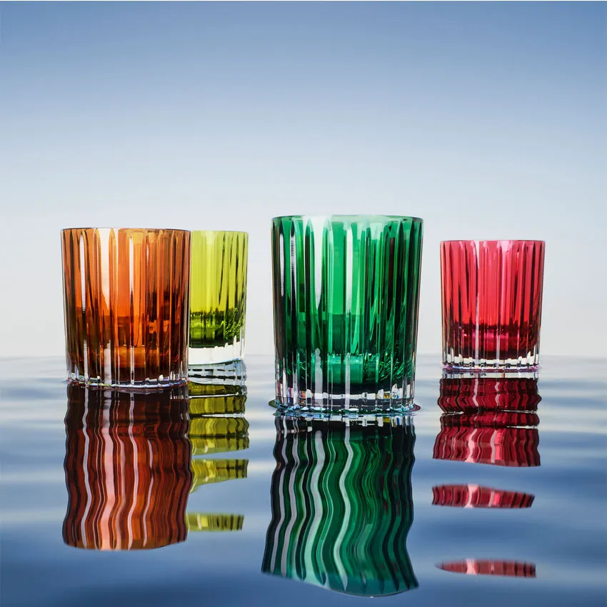 Baccarat | Harmonie Tumbler Intense Colors of Joy - Set of 4