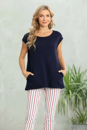 Bamboo Baby French Terry  Top