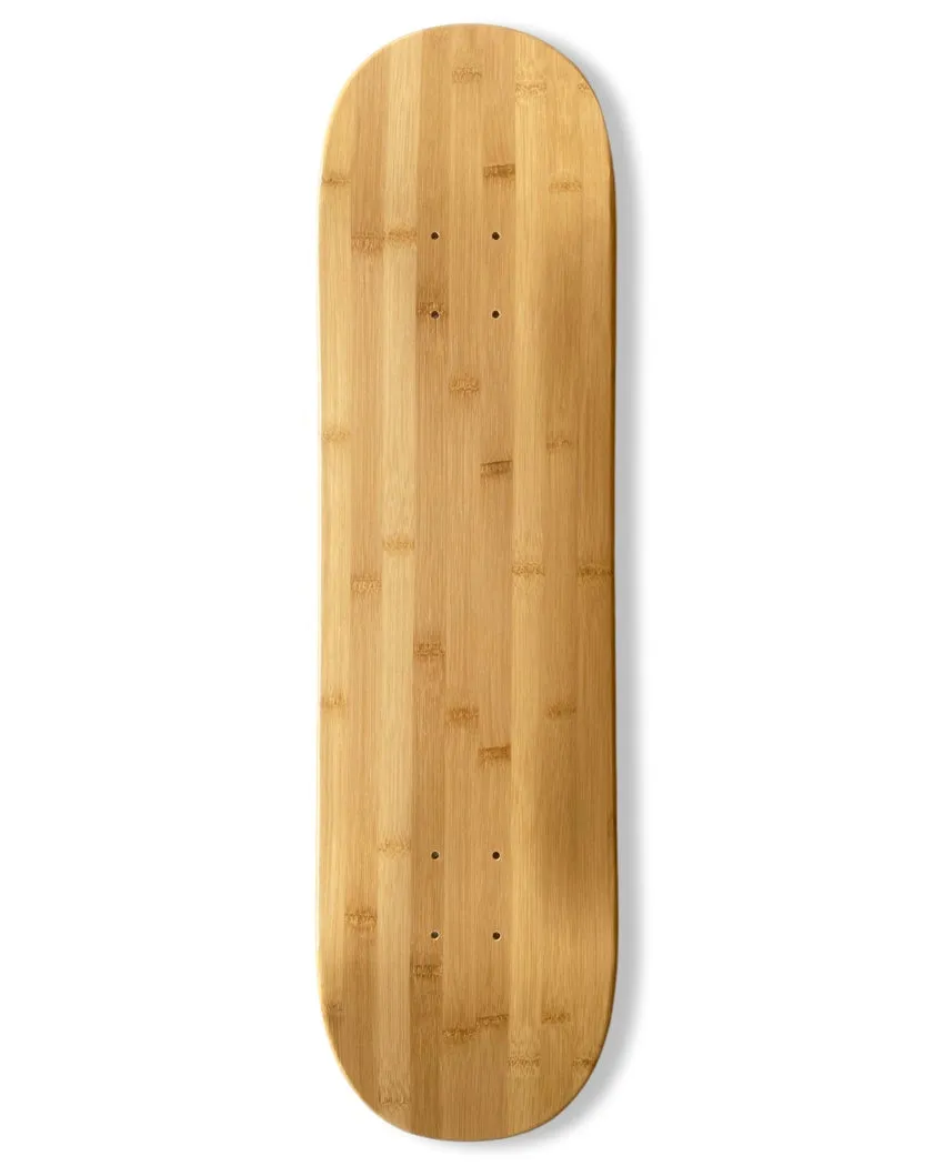 Bamboo Blank Complete Skateboards