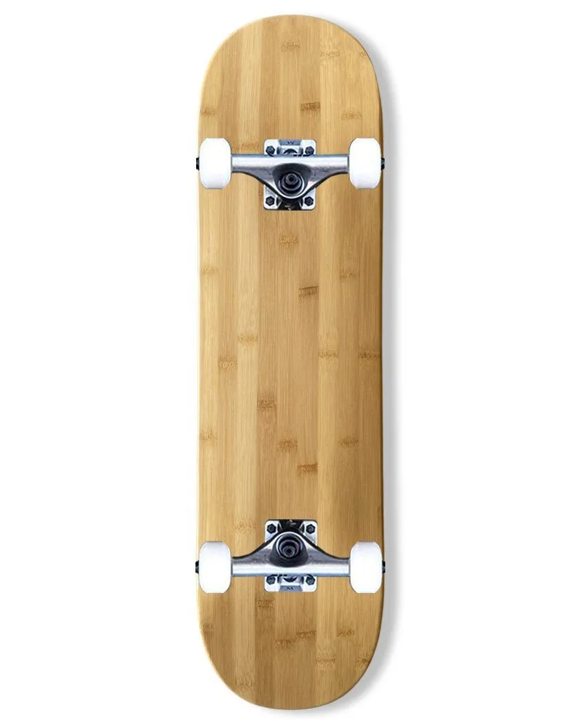 Bamboo Blank Complete Skateboards