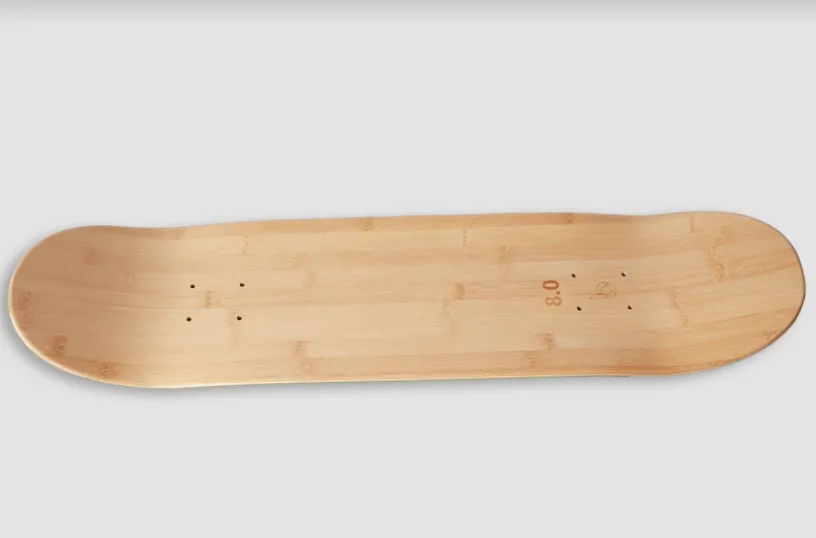 Bamboo Blank Complete Skateboards