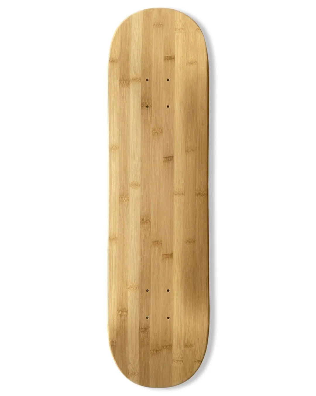 Bamboo Blank Skateboard Decks