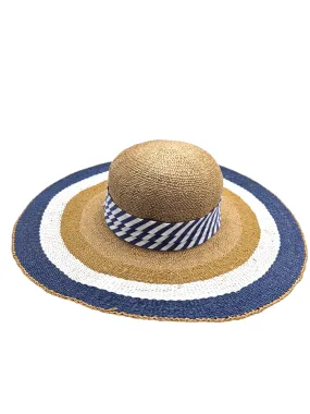 Beach Sun Hat Vacation Foldable Hat Resortwear (Viento)