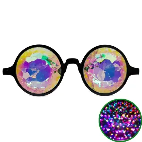 Black Ultimate Kaleidoscope Glasses