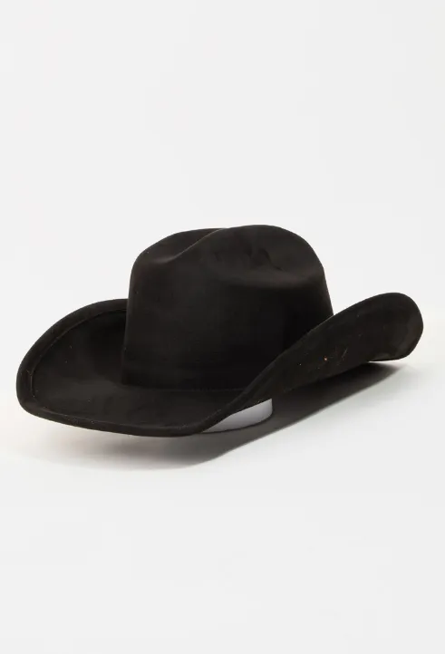 Black Western Cowboy Hat