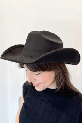 Black Western Cowboy Hat