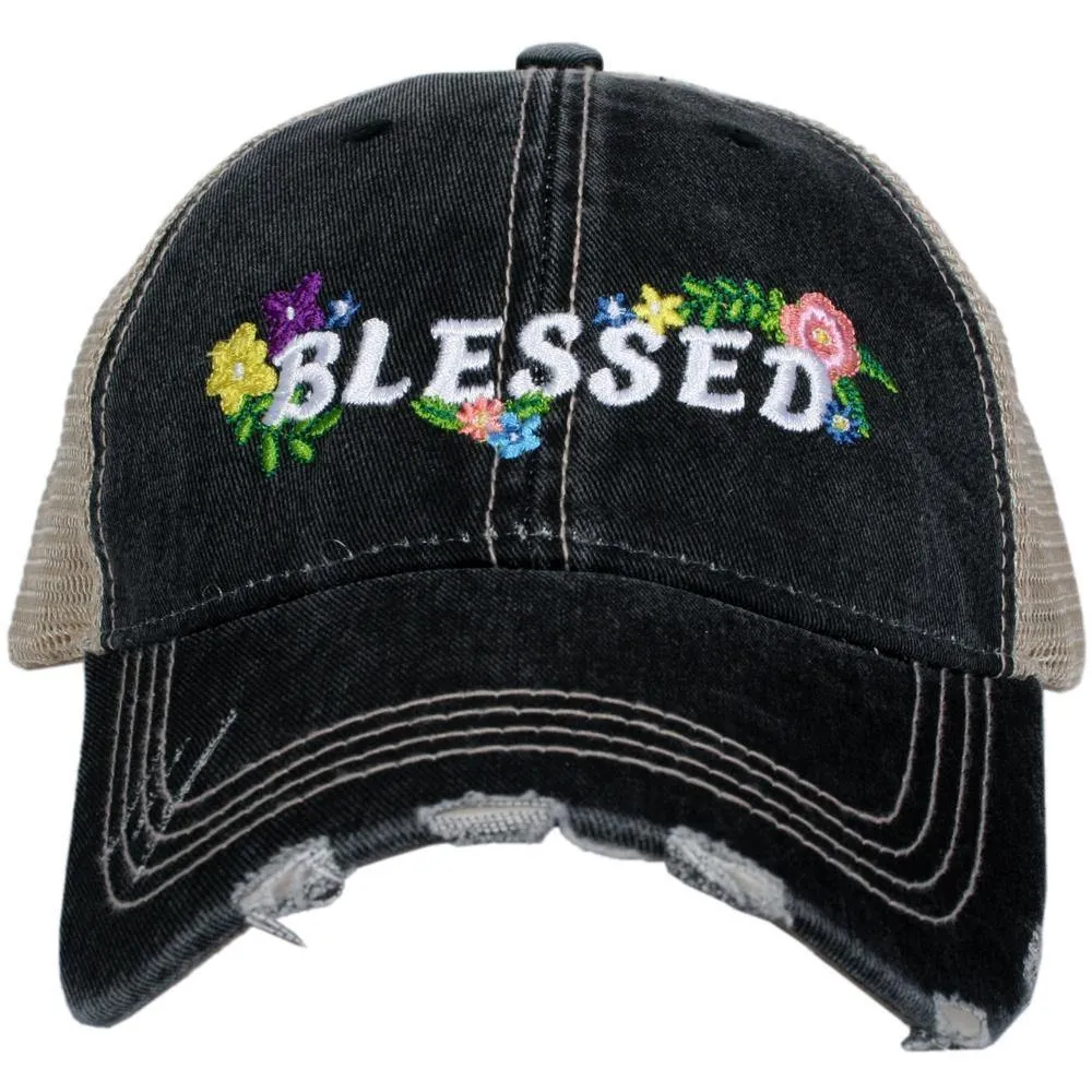 Blessed T-shirts Blessed hot mess Too blessed to stress