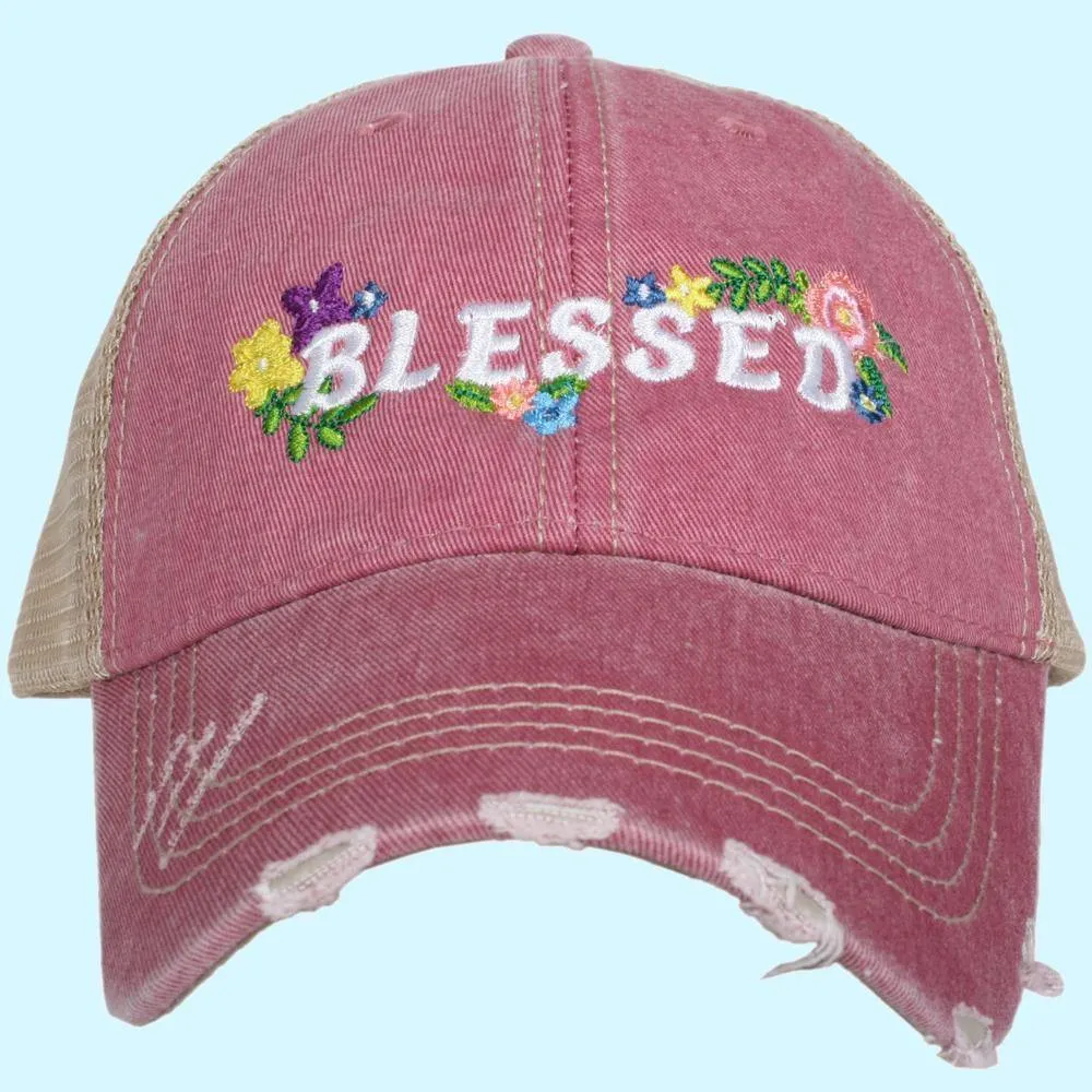 Blessed T-shirts Blessed hot mess Too blessed to stress