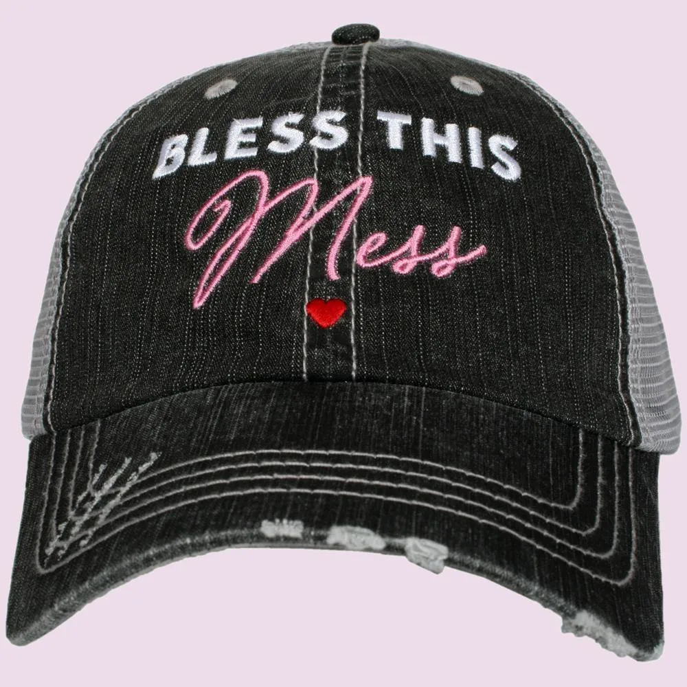 Blessed T-shirts Blessed hot mess Too blessed to stress