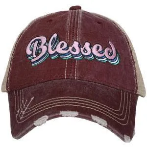 Blessed T-shirts Blessed hot mess Too blessed to stress