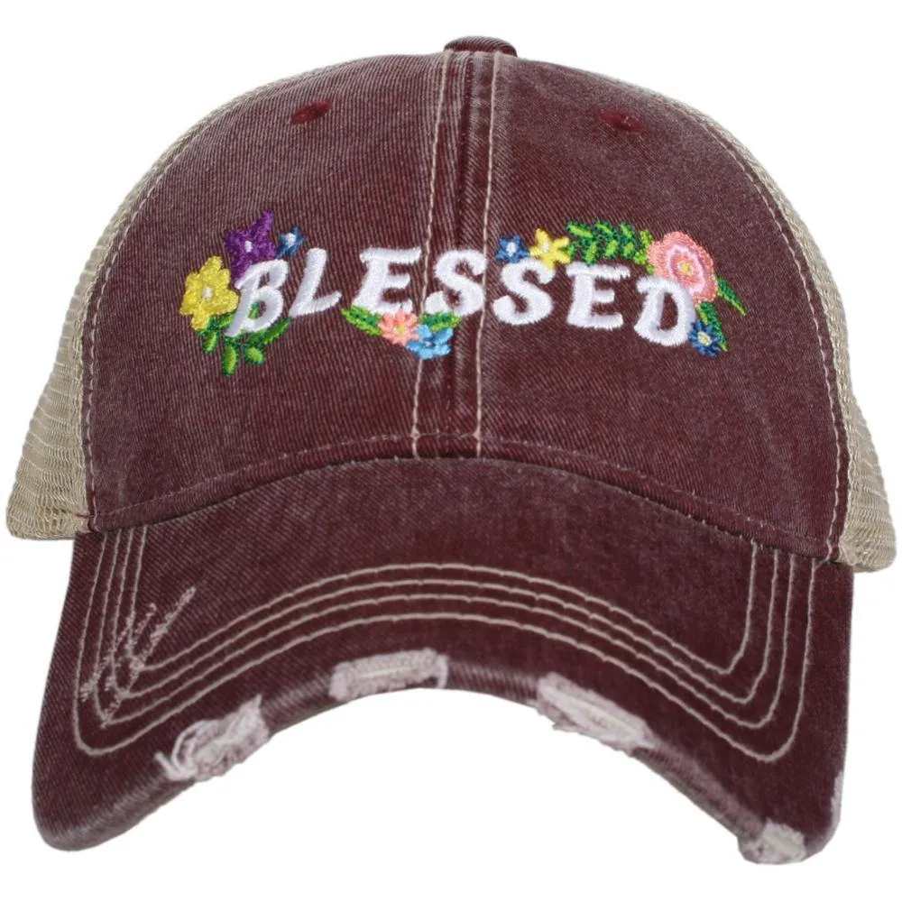 Blessed T-shirts Blessed hot mess Too blessed to stress