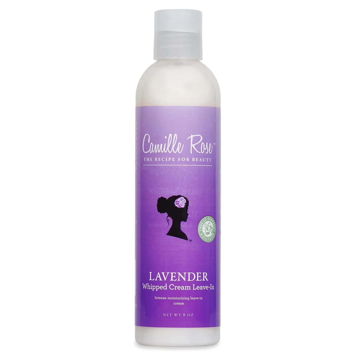 Camille Rose Naturals Lavender Whipped Leave In Moisturizing Cream 8oz