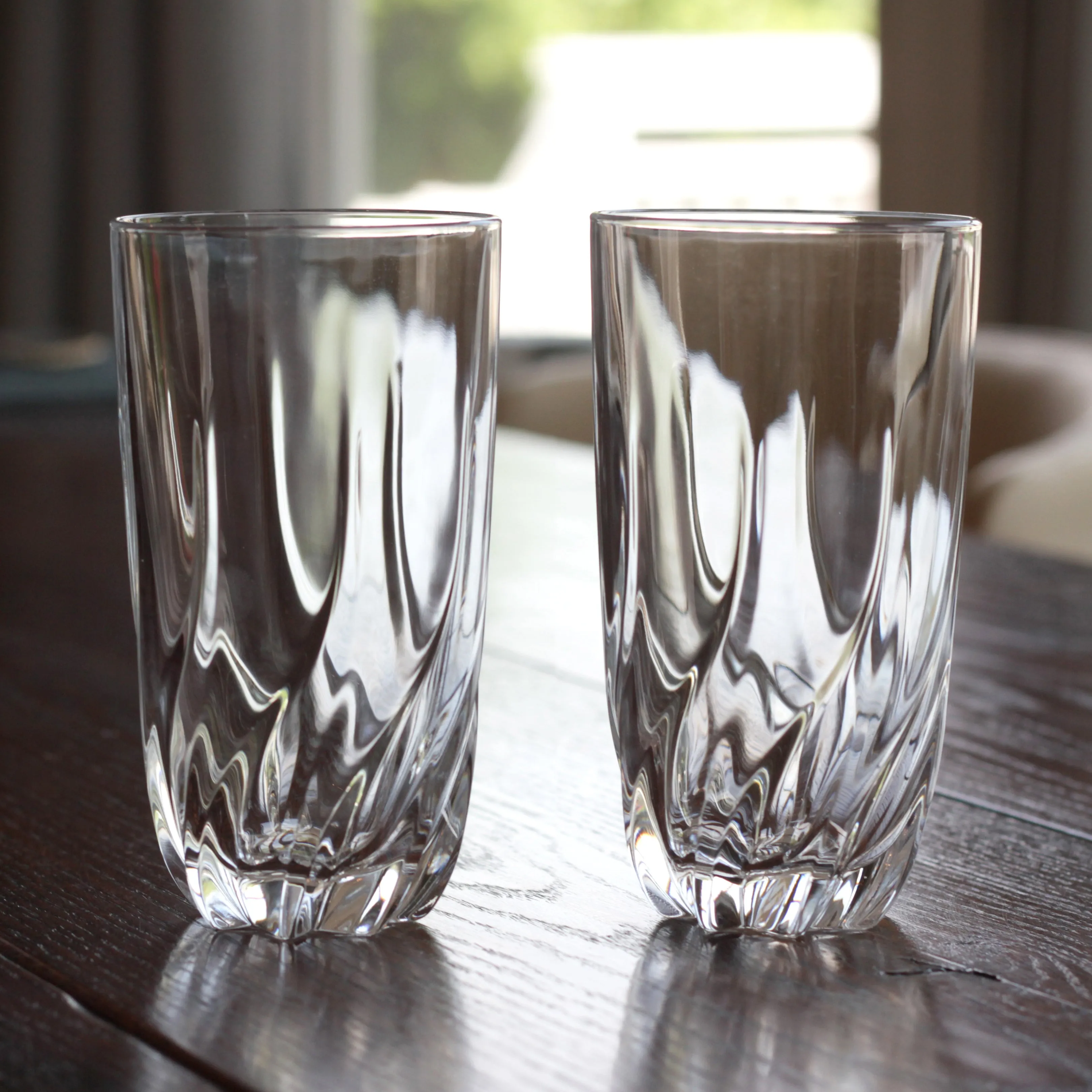 Celtic Flame Highball Glasses