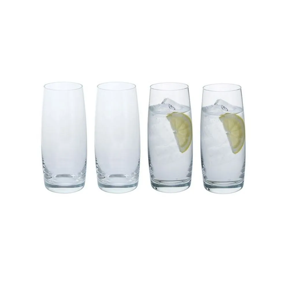 Dartington 4pk Cheers! Tumblers