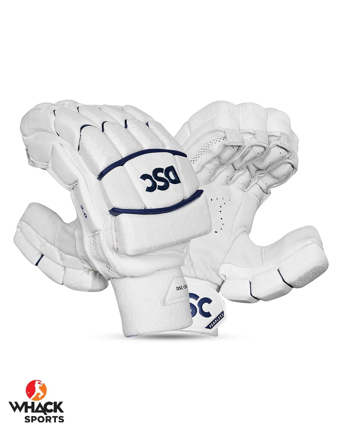 DSC 2.0 Cricket Batting Gloves - Adult