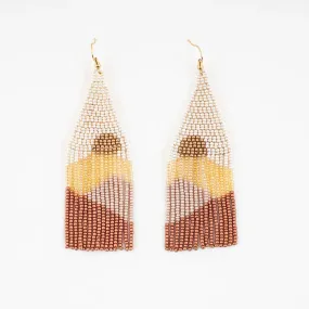 Earrings | Altiplano Handmade | Vista Beaded Fringe | Multiple Colors | Pre Order