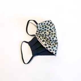 Eco Cotton Reversible Surgical Face Mask Dots