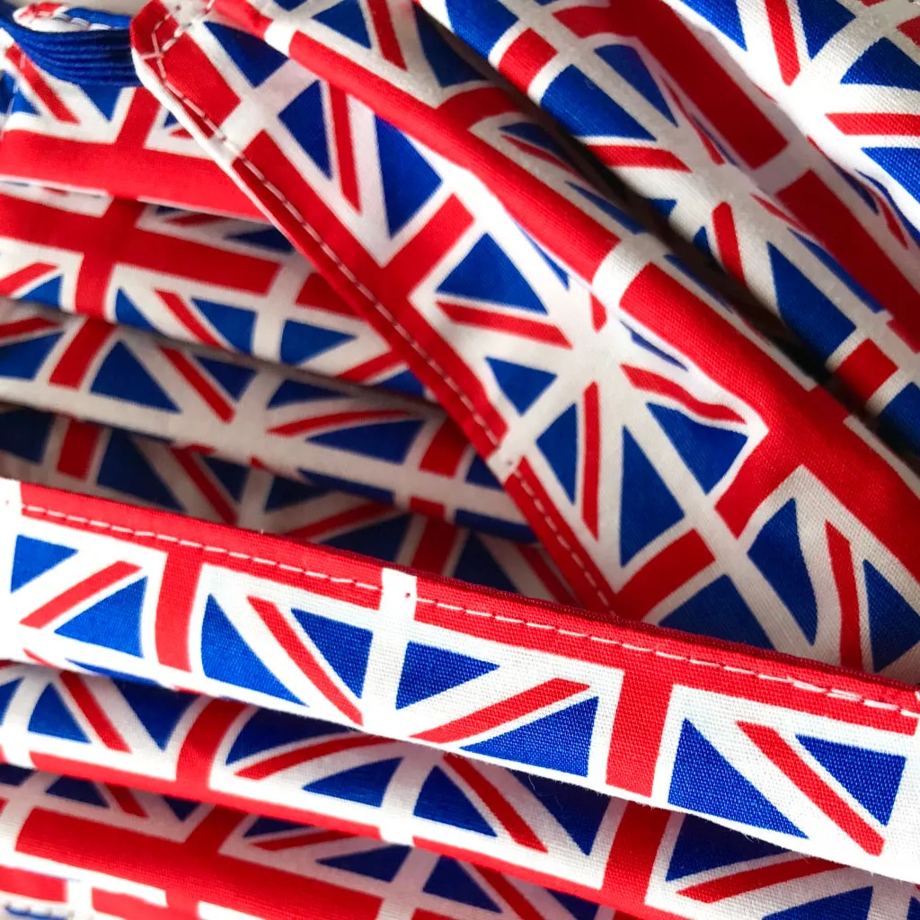 Eco Cotton Surgical Face Mask Union Jack