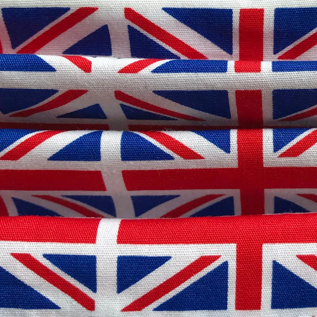 Eco Cotton Surgical Face Mask Union Jack