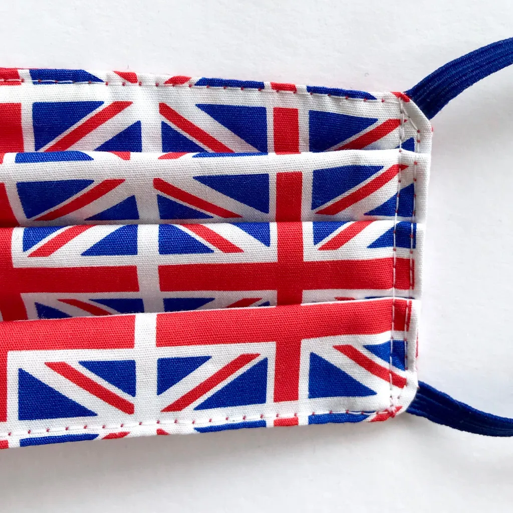 Eco Cotton Surgical Face Mask Union Jack