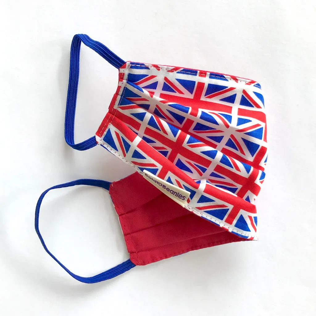 Eco Cotton Surgical Face Mask Union Jack