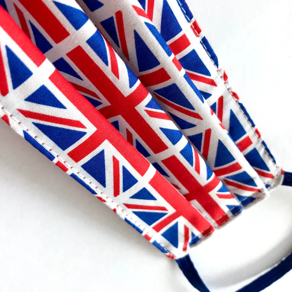 Eco Cotton Surgical Face Mask Union Jack