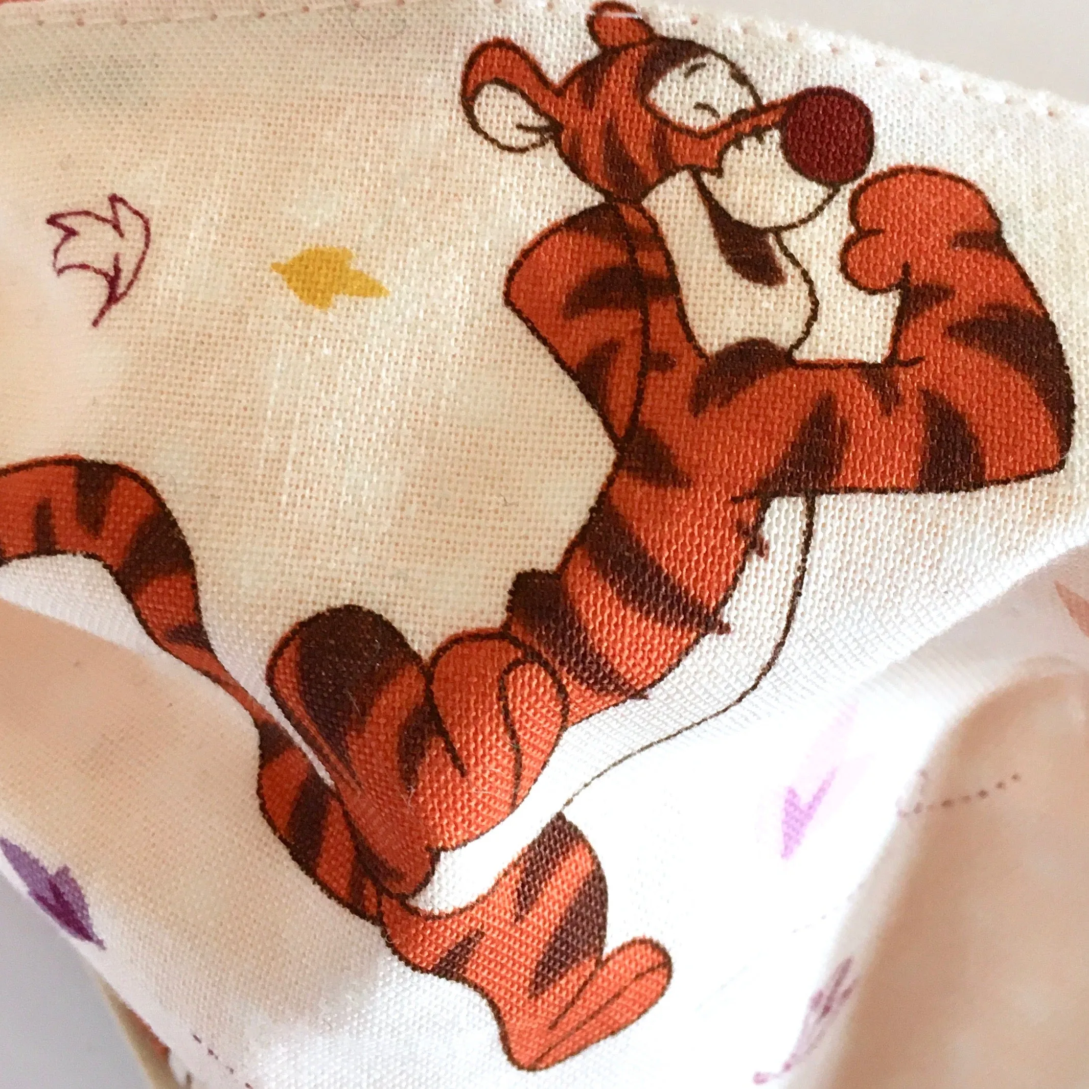 Eco Cotton Surgical-Style Face Mask Tigger