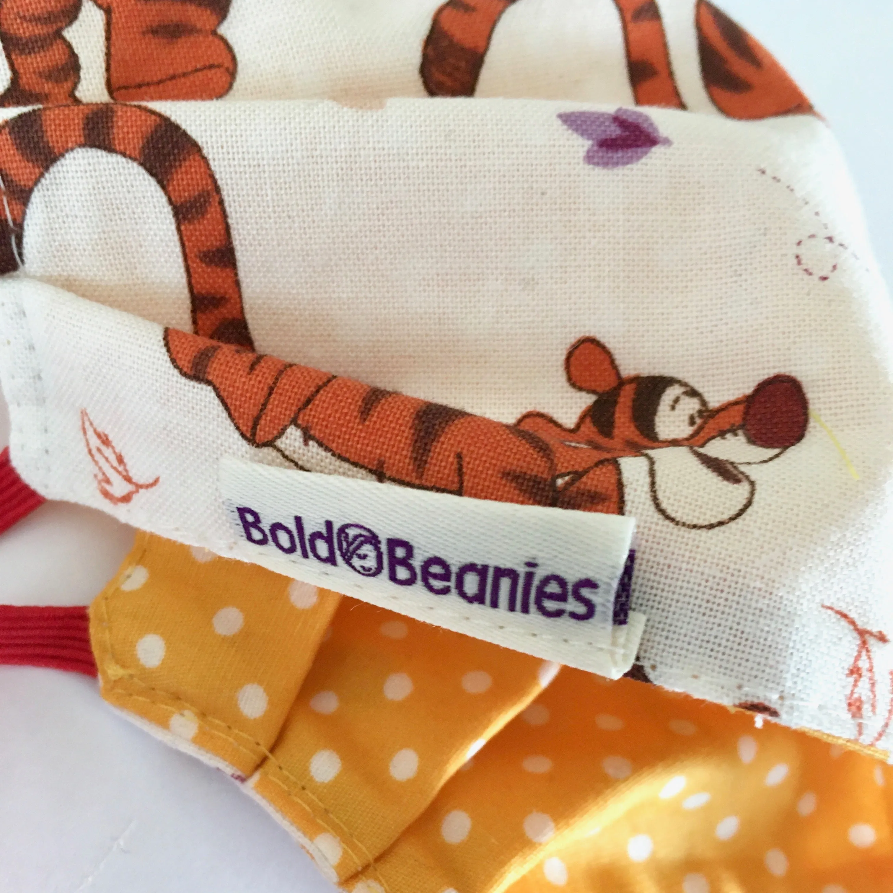 Eco Cotton Surgical-Style Face Mask Tigger