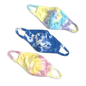 Eco-friendly Tie Dye Face Masks for Kids