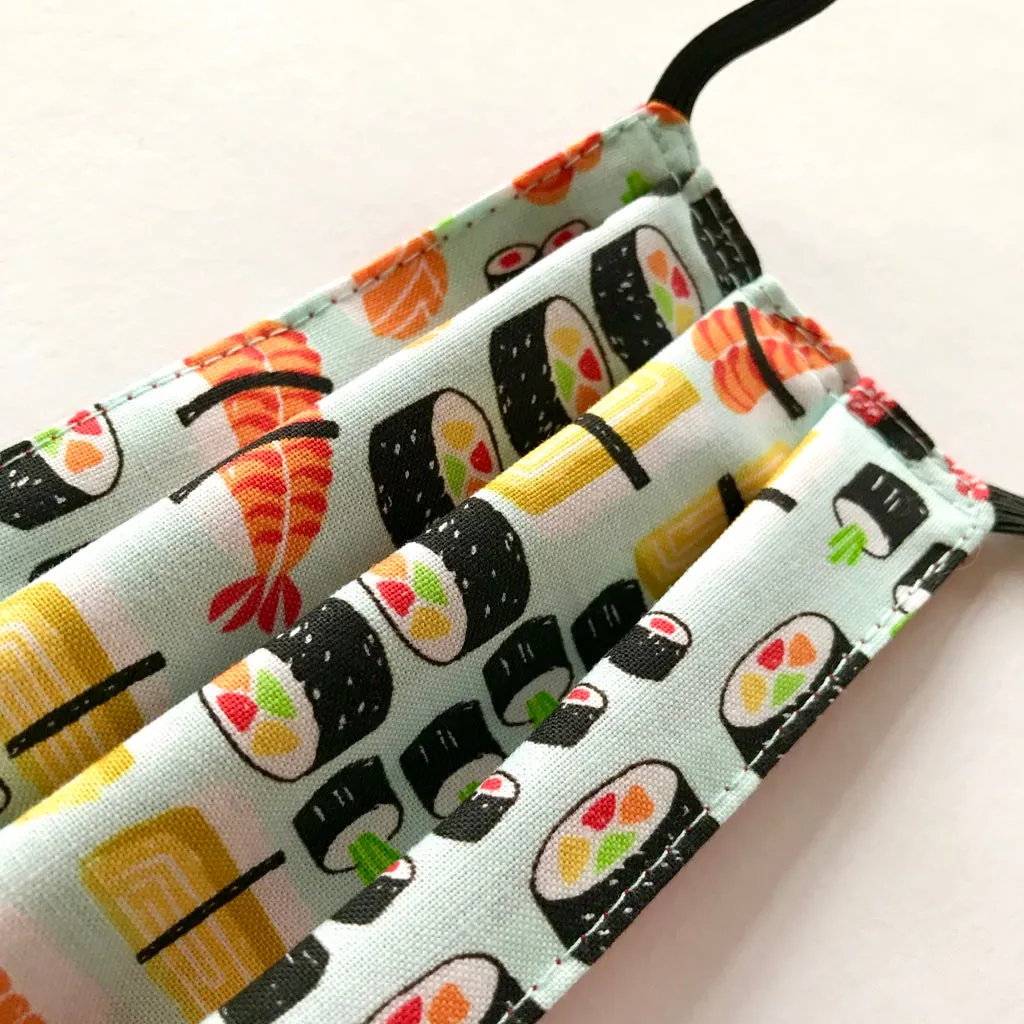 Eco Protective Face Mask Special Edition Sushi