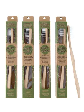 Ever Bamboo Adult Bamboo Toothbrush