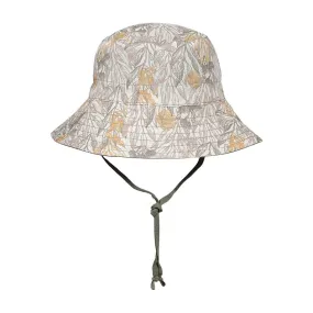 'Explorer' Classic Bucket Sun Hat - Mallee / Moss