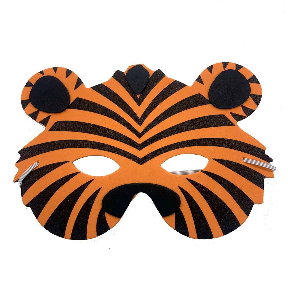 Fancydresswale kids party mask EVA Animal theme Birthday Foam Mask set of 12 jungle theme party prop