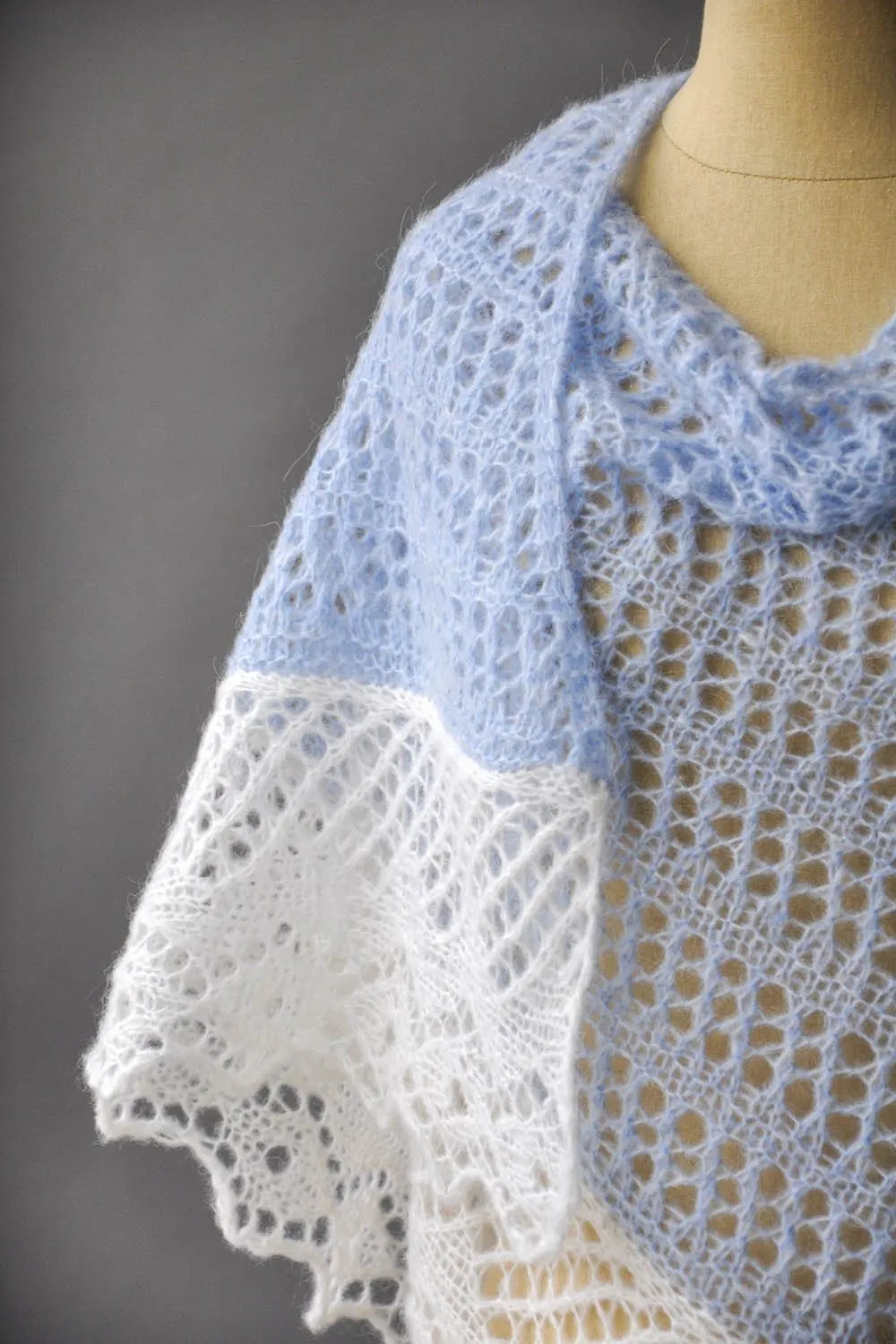 Featherdown Shawl