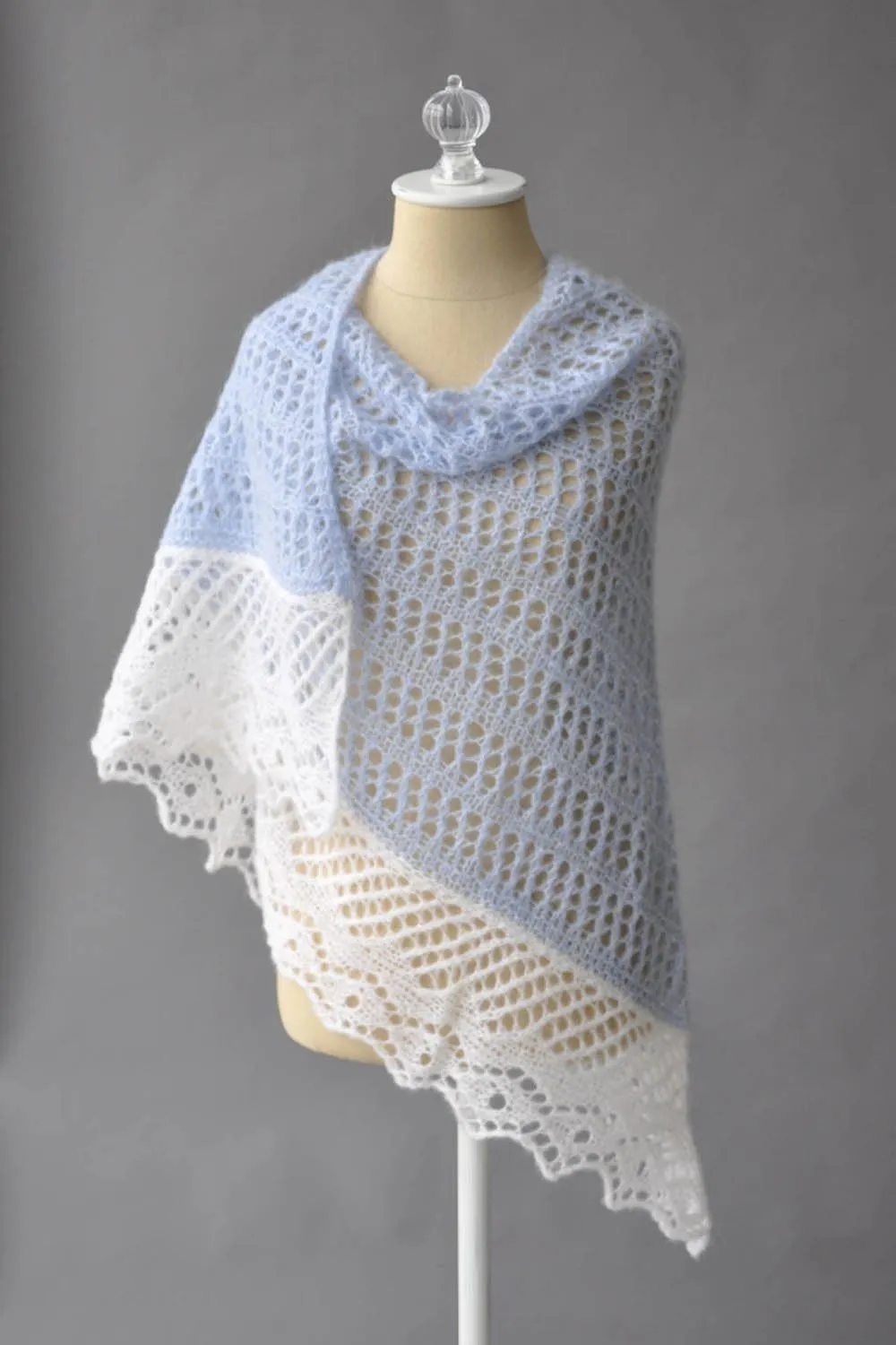 Featherdown Shawl