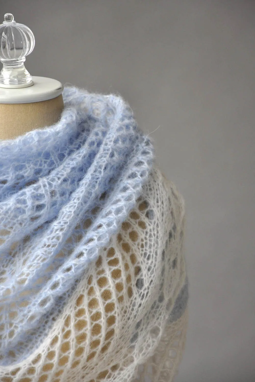 Featherdown Shawl