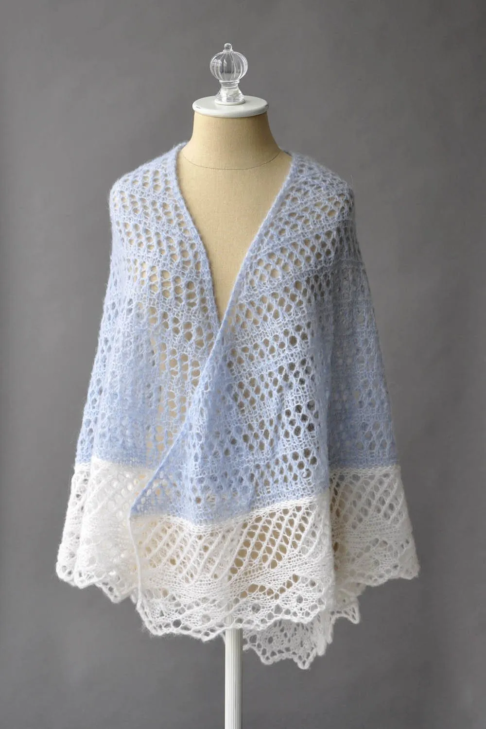 Featherdown Shawl