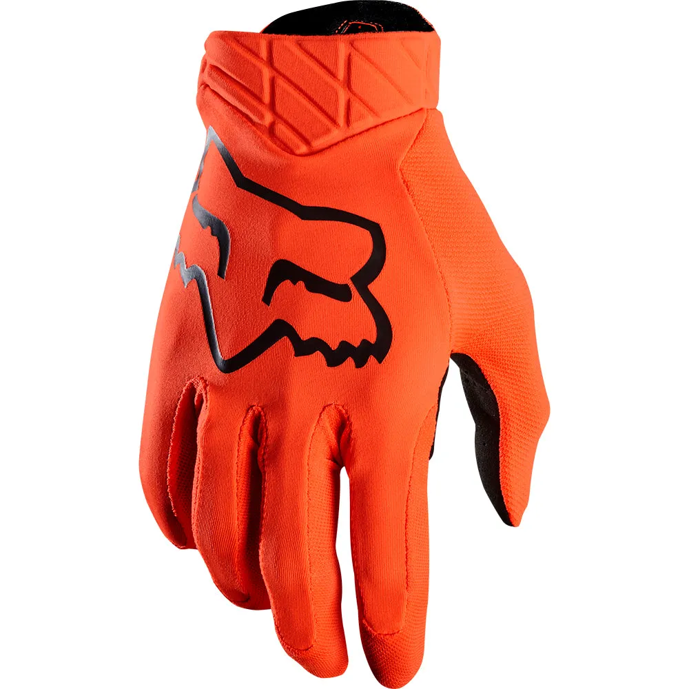 Fox Racing Airline Standard Offroad Gloves Flo Orange