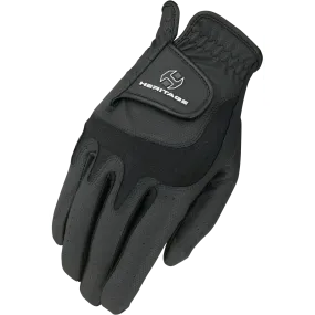 Heritage Elite Show Glove-Black