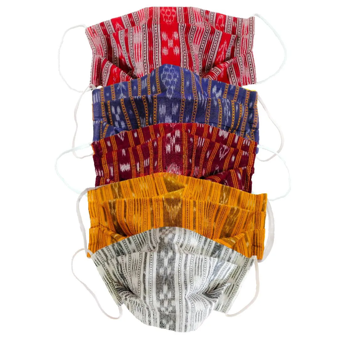 Ikat Mask (Pack of 5)