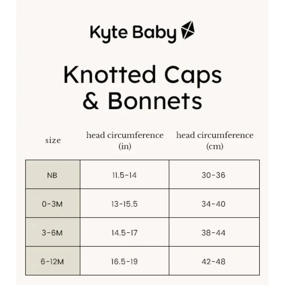 Kyte BABY Knotted Cap | Blush