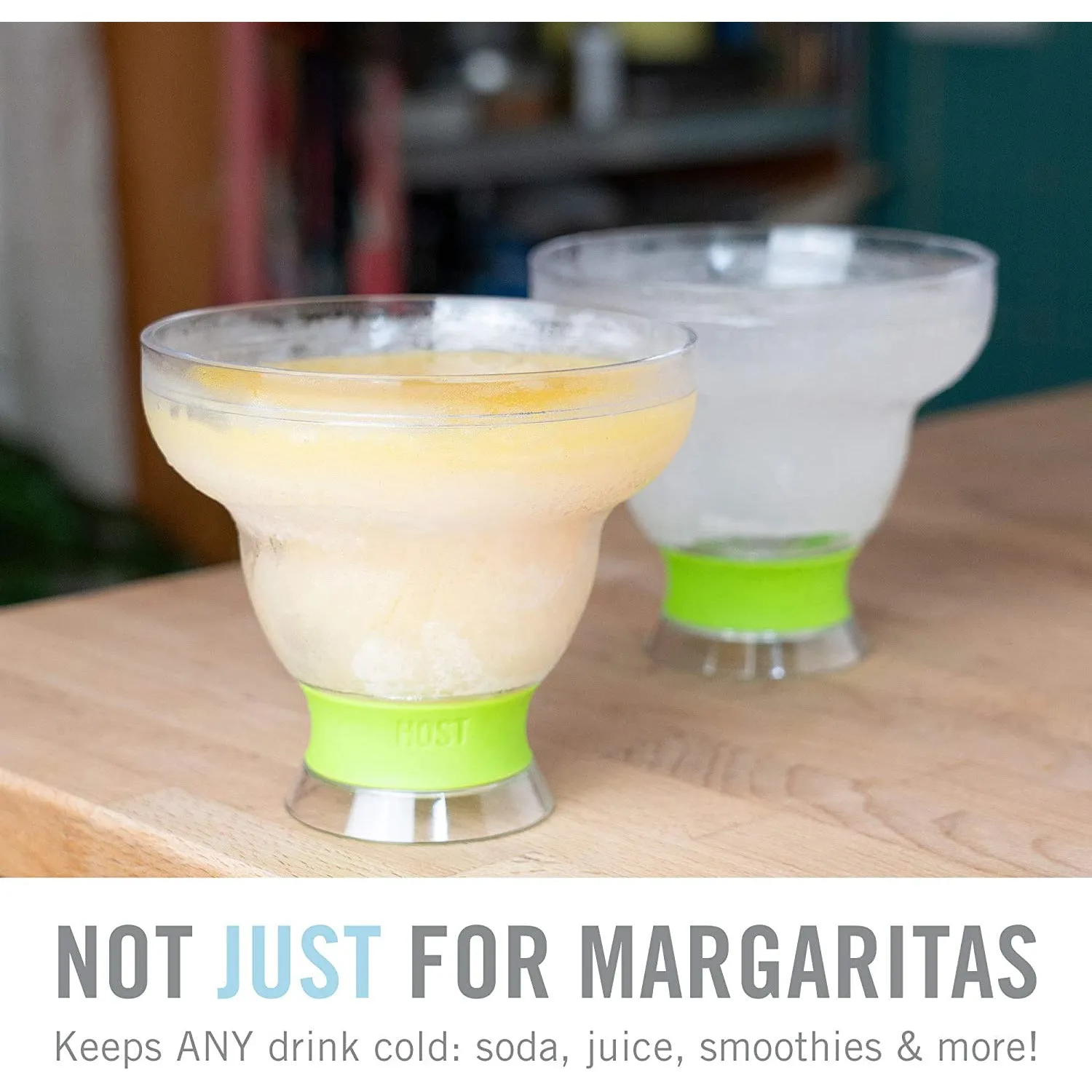 Margarita Freeze Cooling Cups Set of 2