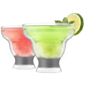 Margarita Freeze Cooling Cups Set of 2