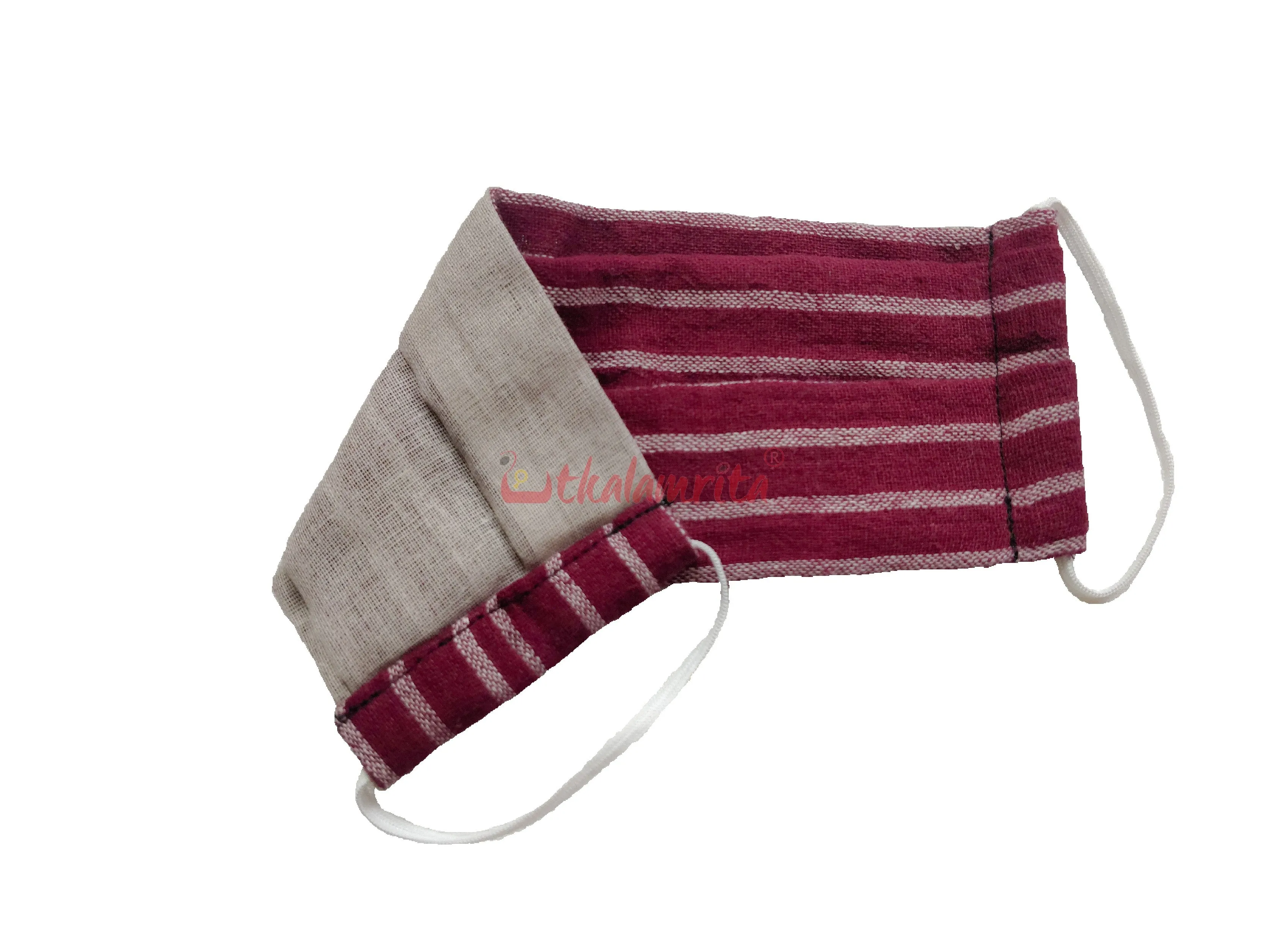 Maroon Kotpad Mask