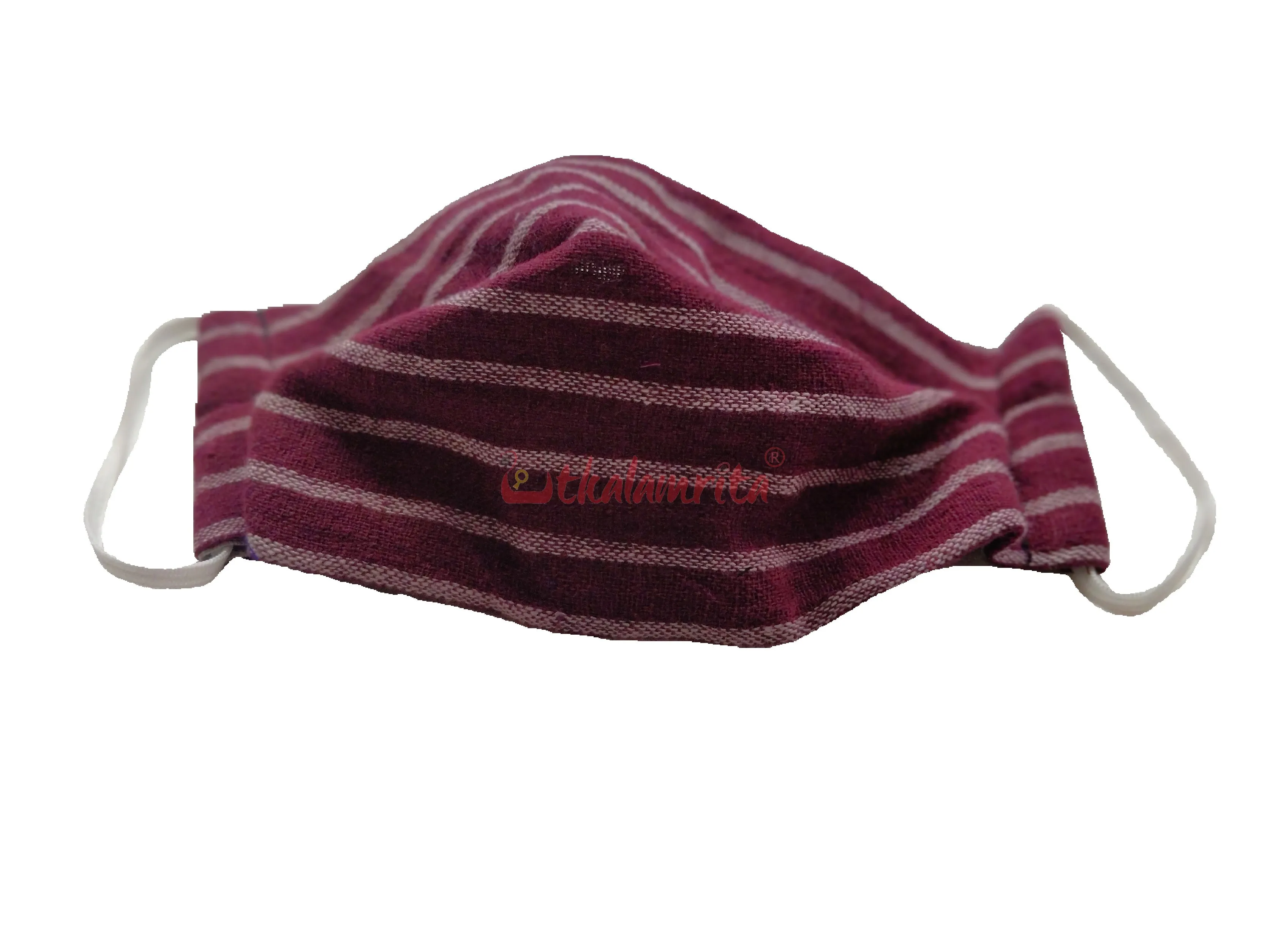 Maroon Kotpad Mask